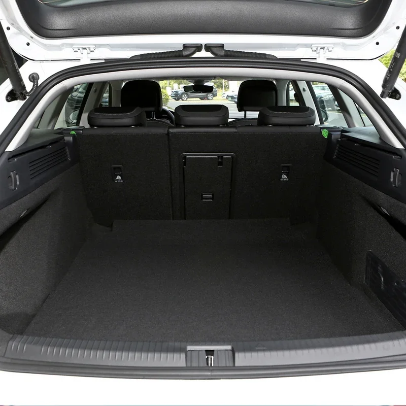 For VW cc  08 19 16 17 18 19 20 22 2006-2023 Custom Fit Car Trunk Mat All Season Cargo Mat 3D Shape Laser Measured Trunk Liner