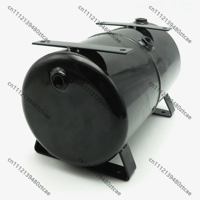 4-Hole Air Storage Tank 3.5L Air Compressor Model AS18B Air Pump Spray Pump for Tattoo Painting & Airbrushing