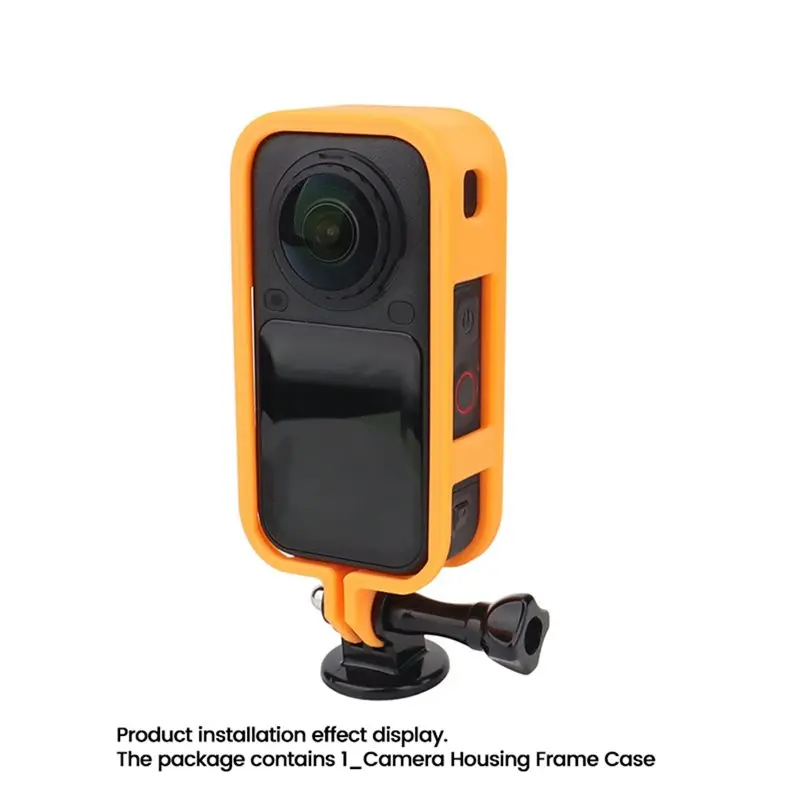 DTB7 Camera Protective Case for X6, Vertical Shooting Bracket, Anti-Scratch Anti-Fall Expansion Frame, 1:1 Precision Mold, PLA
