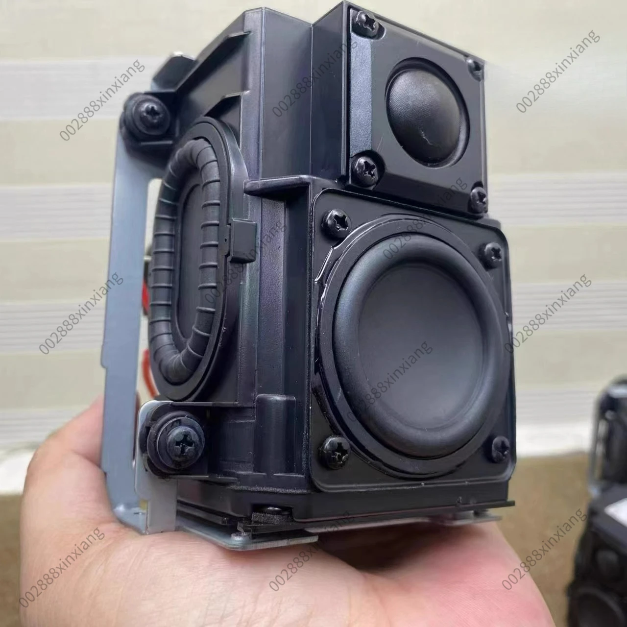 Passive Audio Two-way 1-inch Silk Film High-frequency 2-inch Long Stroke PP Basin Full Frequency Speaker, Disassembled Version