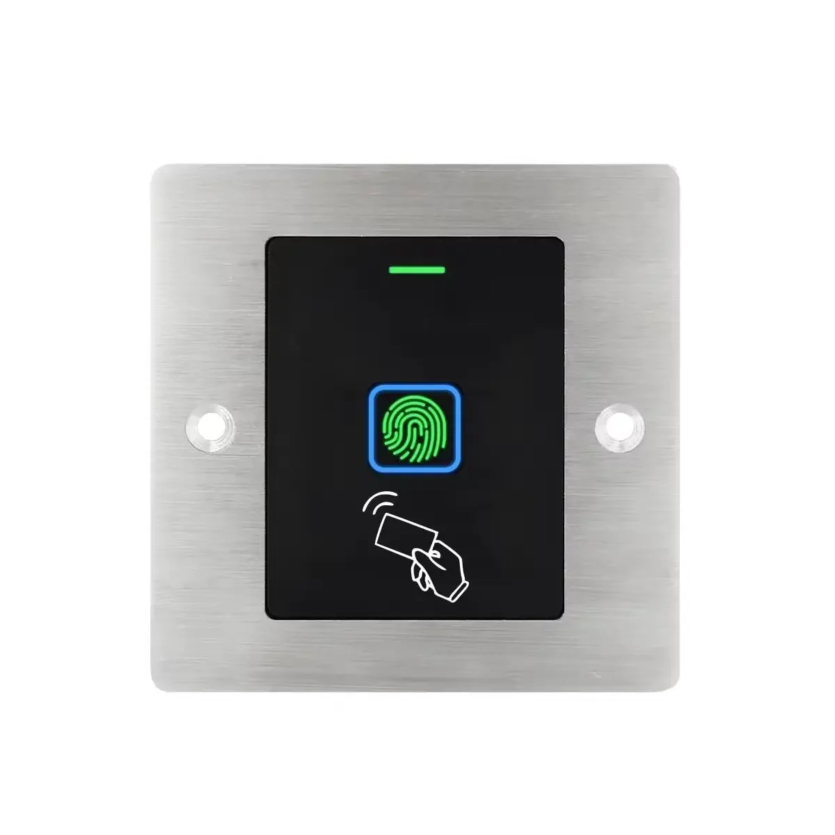 IP66 Waterproof Metal Embedded Access Control Fingerprint Reader Biometric Finger print Access Controller