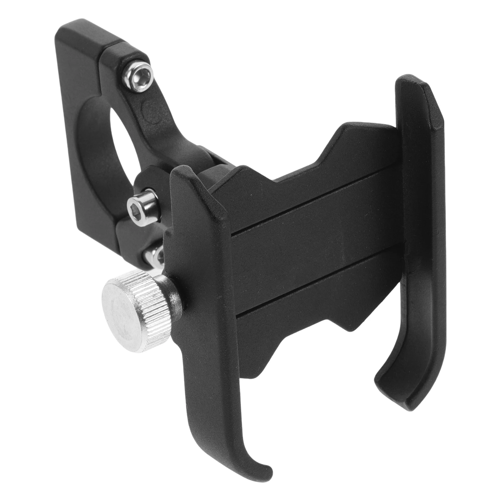

Aluminum Alloy Motorcycle -Free Navigation Durable Easy Install Quick Release Compatible With Handlebars Bike