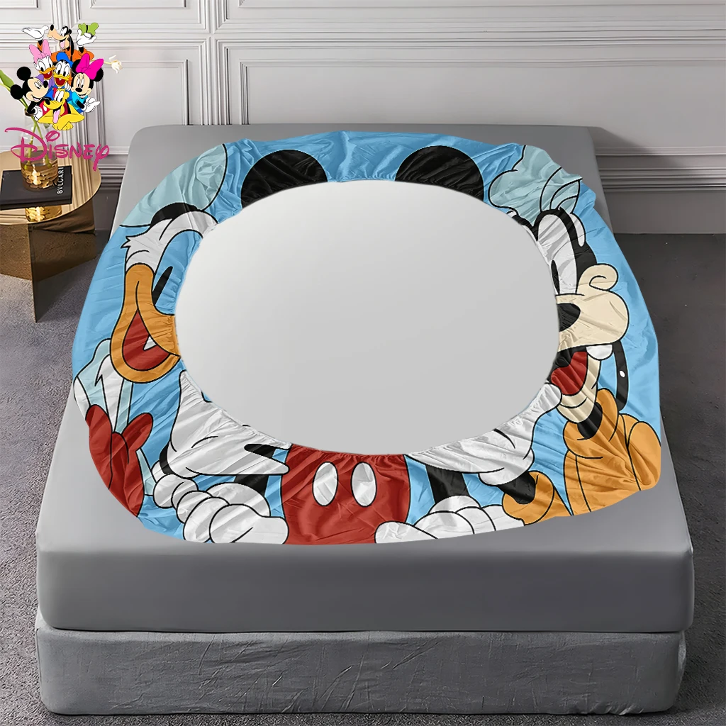 2/3 قطعة ديزني ميكي ودونالد داك آند جوفي الثلاثي المجهزة ورقة مجموعة الطباعة الرقمية هدية عيد للعائلة والأصدقاء