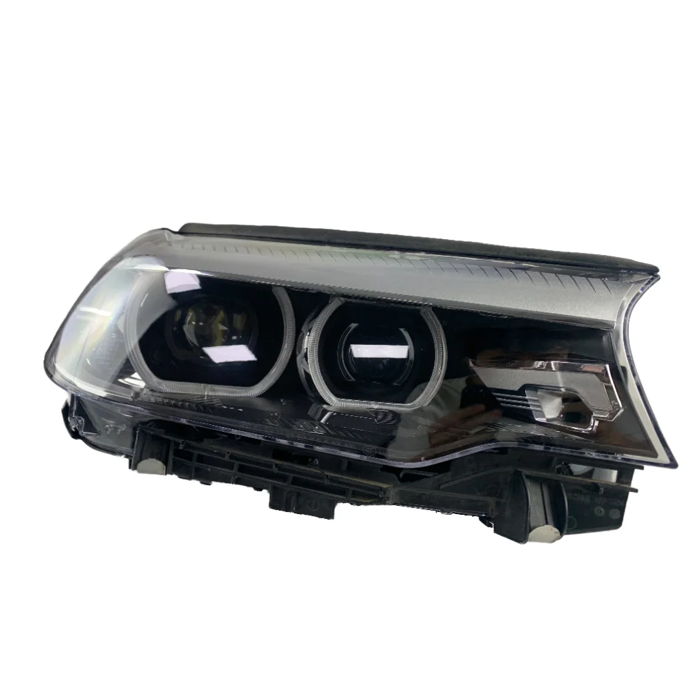 مناسبة لسيارات BMW G30 G38 2018-2020 نظام إضاءة السيارة الأصلي OEM LED المصابيح الأمامية النسخة الأمريكية المصابيح الأمامية عالية الأداء