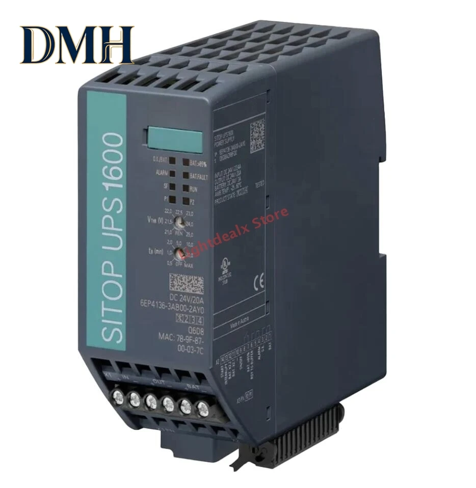 1PCS New Power Supply 6EP4134-3AB00-0AY0 6EP4134-3AB00-2AY0 6EP4136-3AB00-0AY0 6EP4136-3AB00-2AY0 6EP4137-3AB00-0AY0 In Box