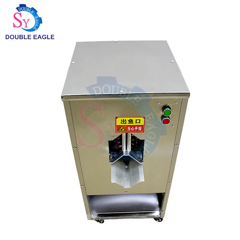 เชิงพาณิชย์ขนาดเล็ก เครื่องถอดเกล็ดปลาและวิสเซร่าอัตโนมัติ/เครื่องฆ่าปลาพร้อมลบอวัยวะภายในเกล็ดปลา