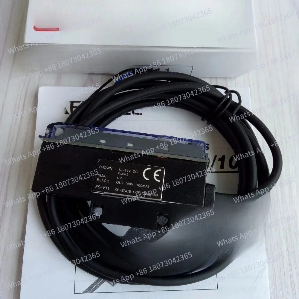 

1PC FS-V11 or FS-V11P Optical Fiber Amplifier Sensors New High Quality