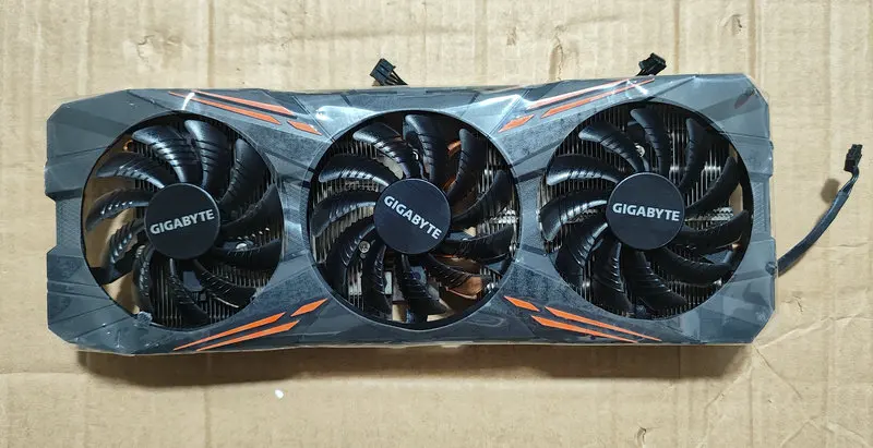 Original Radiator Cooler for Gigabyte GTX1080ti Graphics Video Card