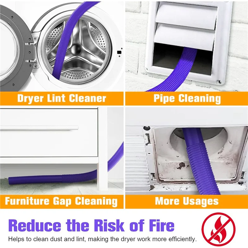 ABZA-2X طقم تنظيف فتحة التهوية للمجفف لدايسون V7 V8 V10 V11 V15 خرطوم مكنسة مرفق مزيل الوبر للتنظيف الفعال