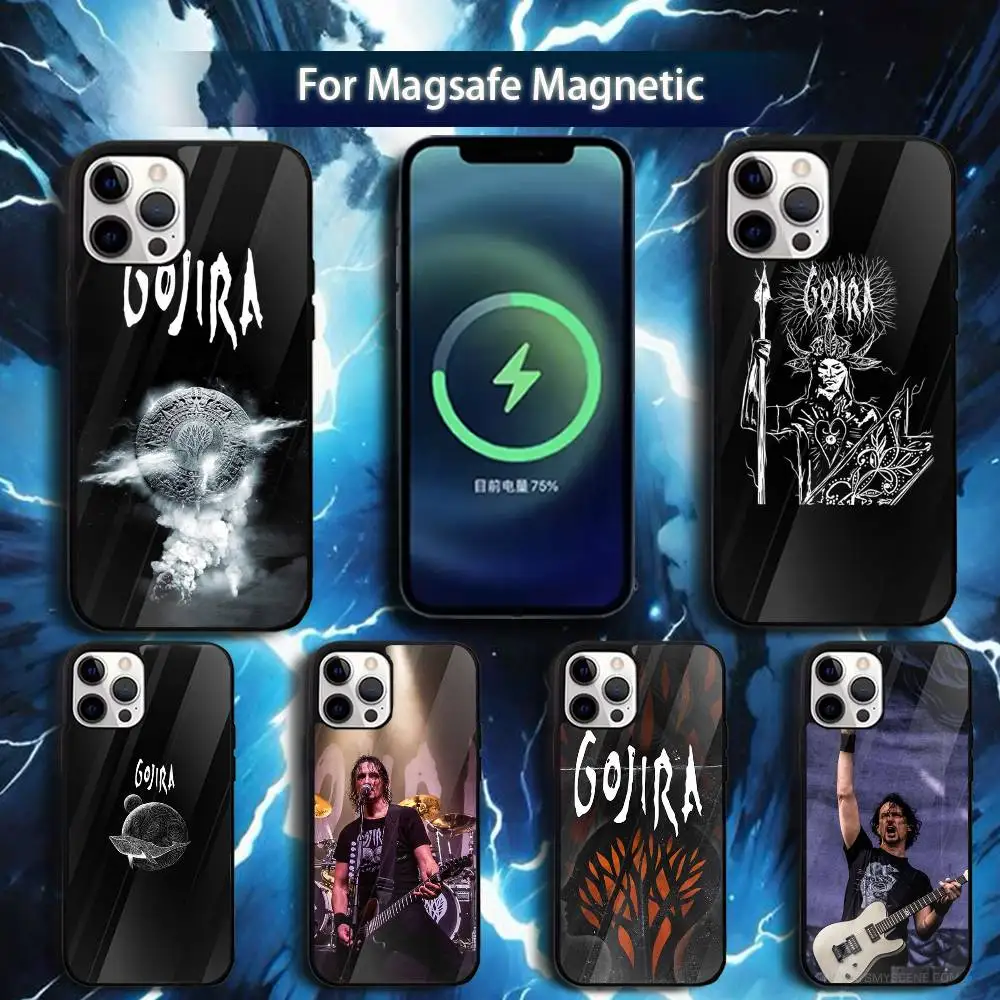 

Band Gojira M-Mea Culpa Phone Case For iPhone 17,16,15,14,13,12,11,Pro,Max,Plus,Mini,Magsafe,Magnetic Wireless Charging Case