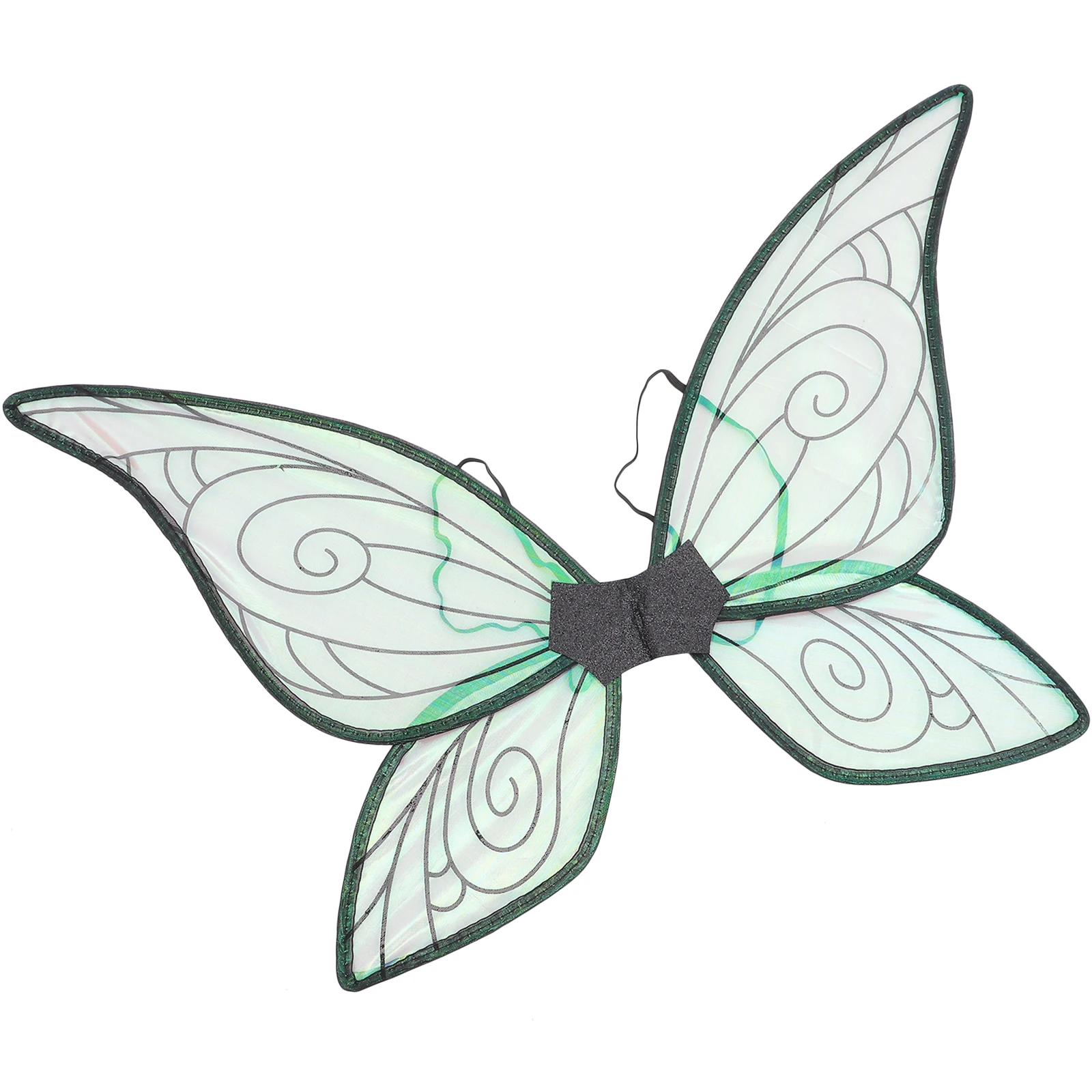

Glowing Butterfly Wings White Light Fairy Wings for Adult Kids Lightweight Easy Wear Halloween Costume DIY