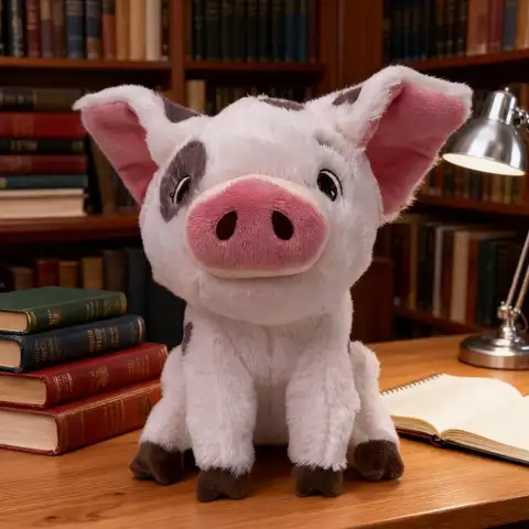 20cm Movie Animals Moana Pet Pig Pua Cute Cartoon Plush Toy Stuffed Animal Dolls Children Birthday Gifts