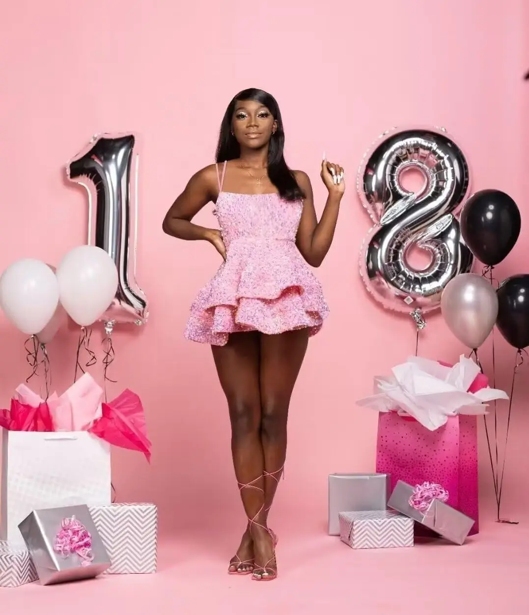 فساتين حفلات العودة للوطن جميلة سباركلي للمراهقين، فساتين قصيرة متدرجة للحفلات الراقصة، رقبة مربعة، على شكل حرف A، فساتين حفلات الكوكتيل والنوادي