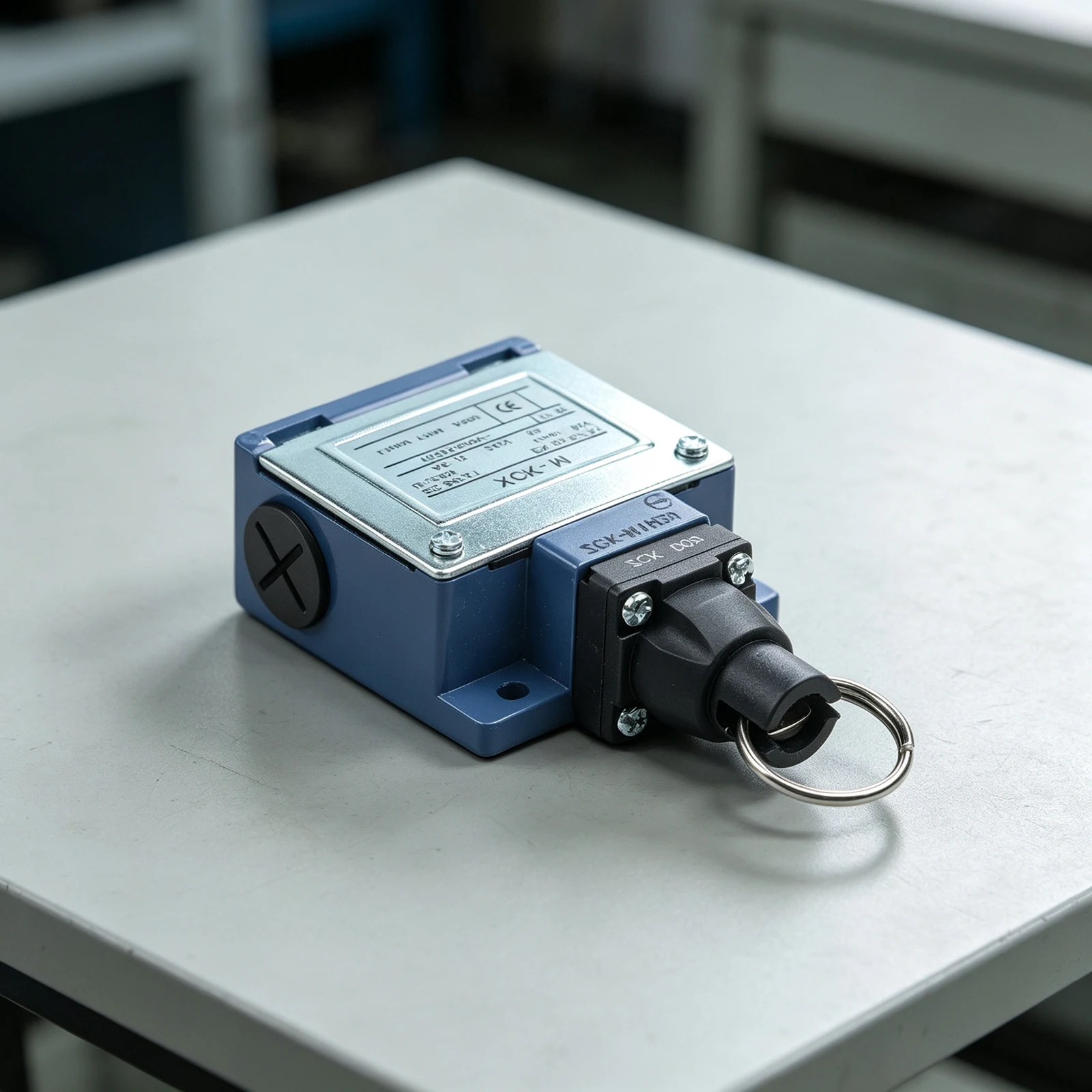 Pull Rope Limit Switch for xck MR202 for Designed for Machine Guarding and Area Protection with Reliable Mechanical Actuation