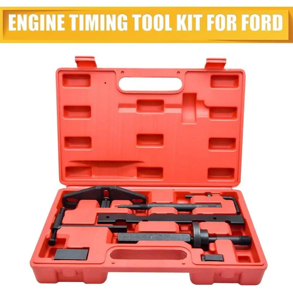 

Engine Camshaft Timing Locking Tool Diesel Belt Change Tool Set for Ford 1.8D TDi/TDCi Engine Models