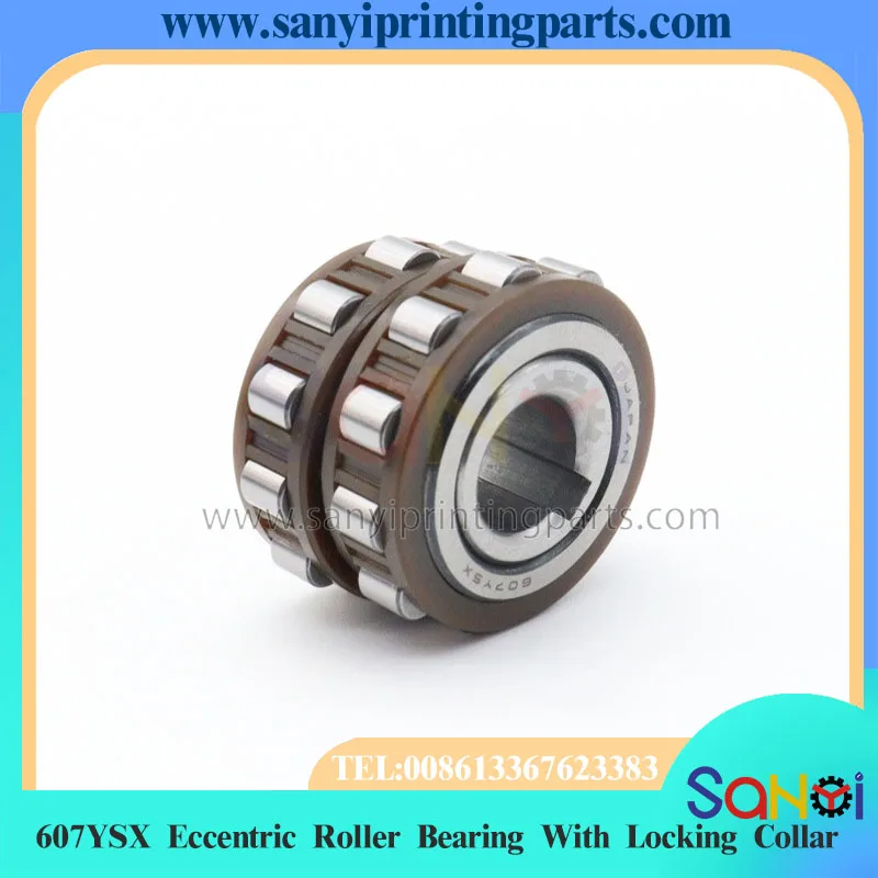 Eccentric Roller Bearing With Locking Collar 607YSX