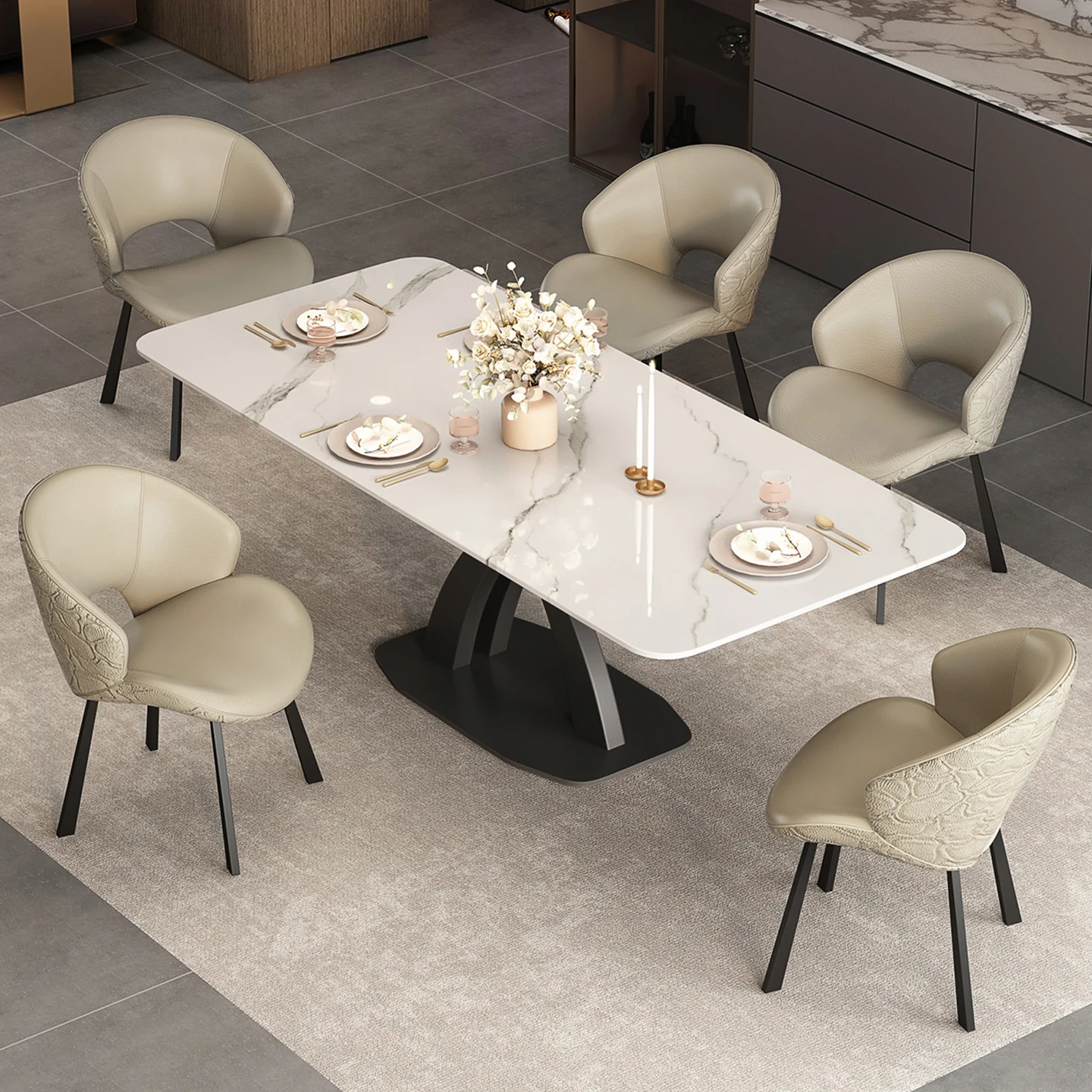 italian-minimalist-style-furniture-dining-chairs-ecological-leather-modern-light-luxury-high-end-seat-stool-black-chair