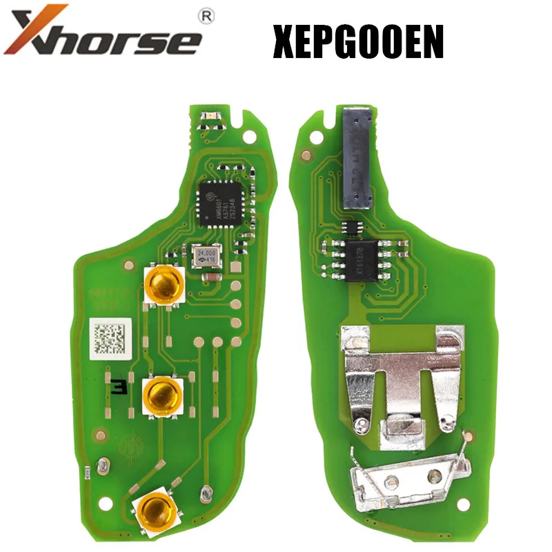 XHORSE XEPG00EN Super Remotes with XT27B Super Chip PCB Board