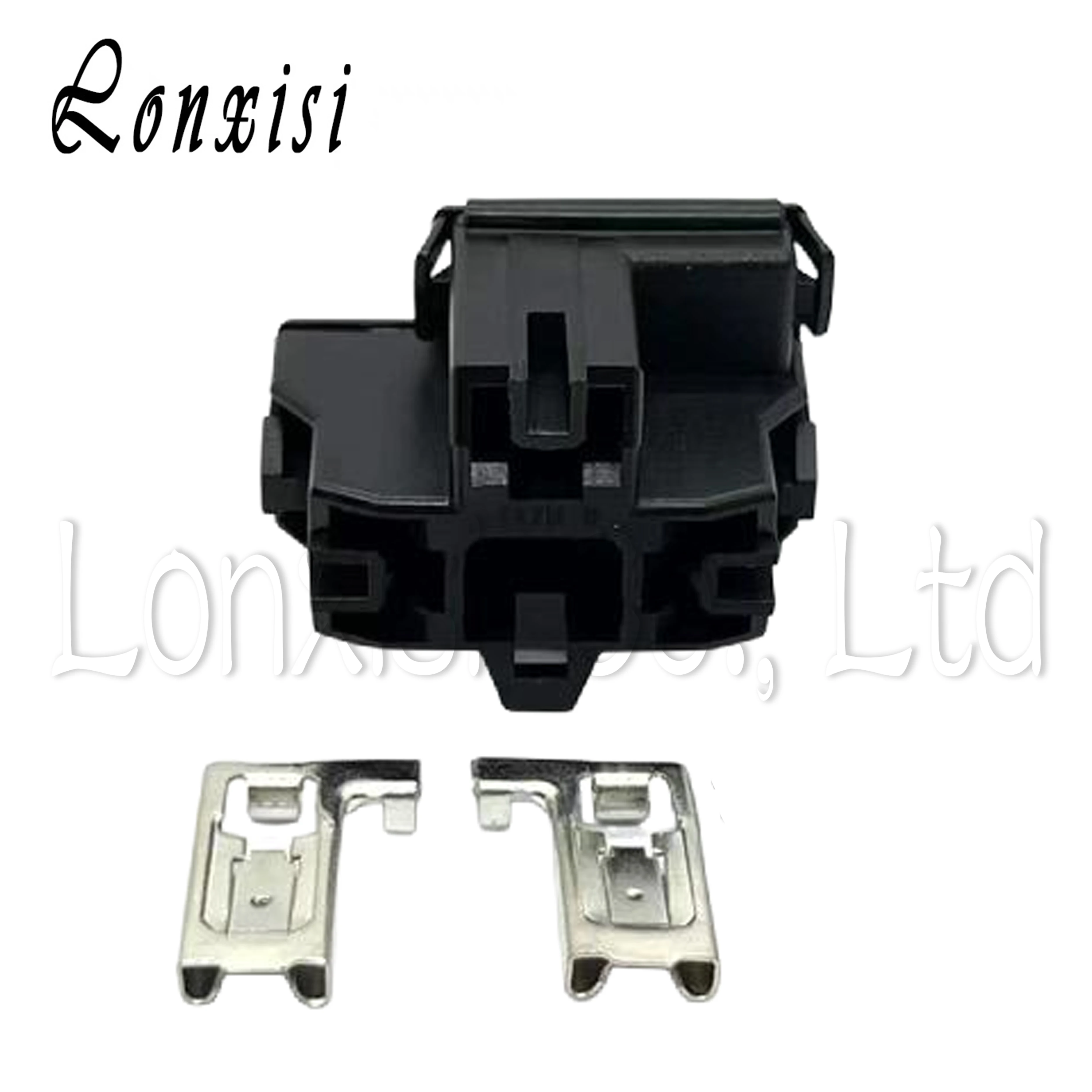 3 Pin 6.3 Series Large Current Near-Far Light Bulb Cable Connector Auto H4 Headlights Lamp Holder Plug