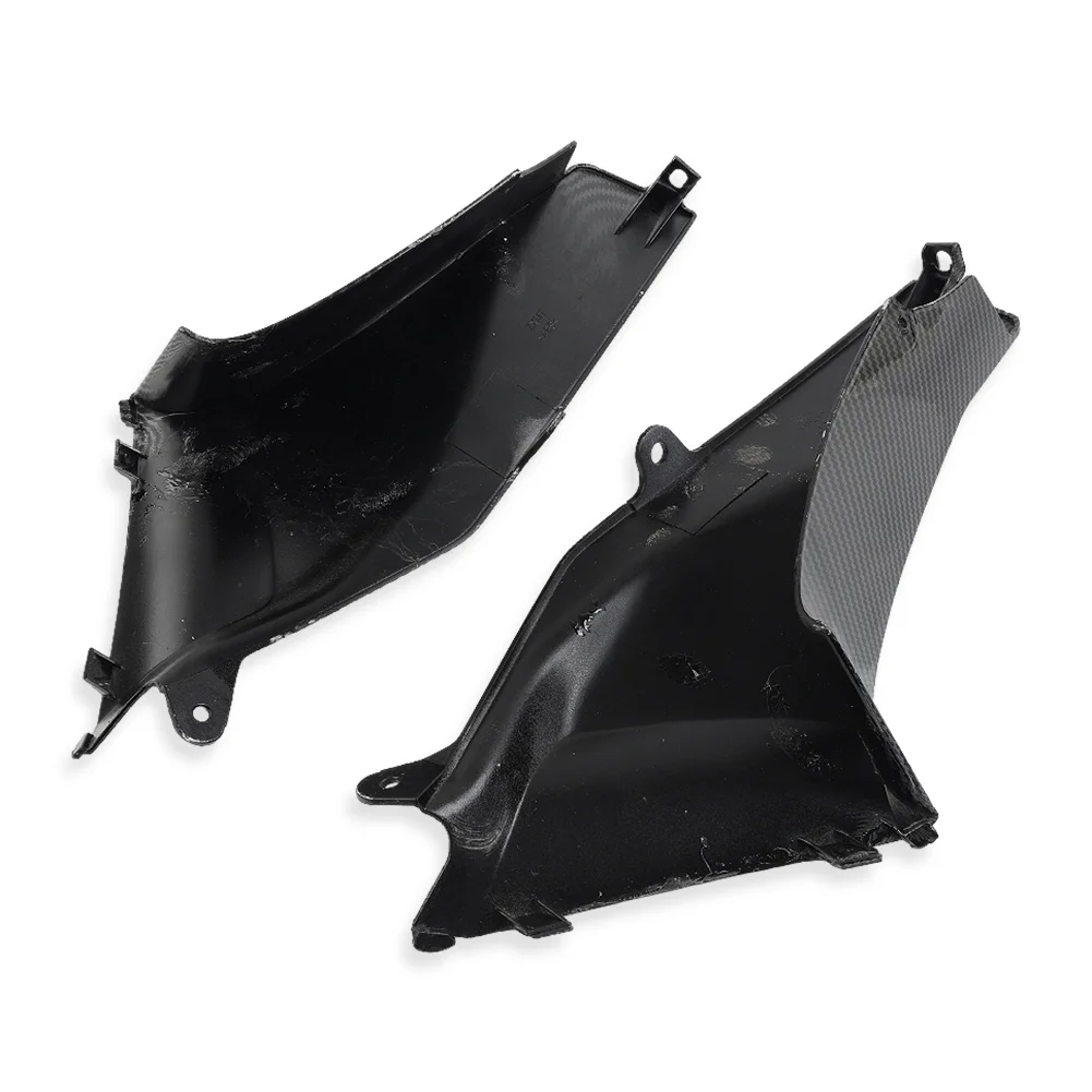 1Pair Carbon Fiber Motorcycle Side Ram Air Duct Cover Fairing For HONDA CBR600RR 2003 2004 2005 2006 CBR 600RR F5