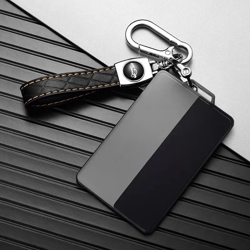 For GEELY JIYUE 01 2024 Car Key Case Key Chain Special Card NFC Protective Shell Buckle Cover