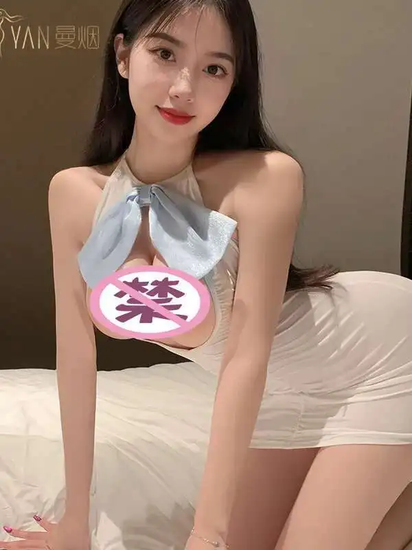 Vestido Sexy con lazo para mujer, elegante mochila expuesta, Mini vestido sin mangas, camisón, uniforme de secretaria, nueva moda 2025, O1BT