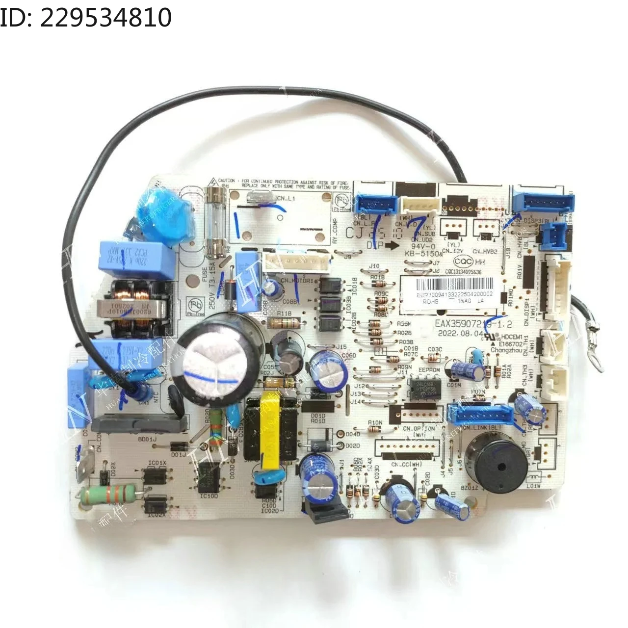 

New air conditioning motherboard EBR30094133 EBR86064221 EAX35907219-1.2