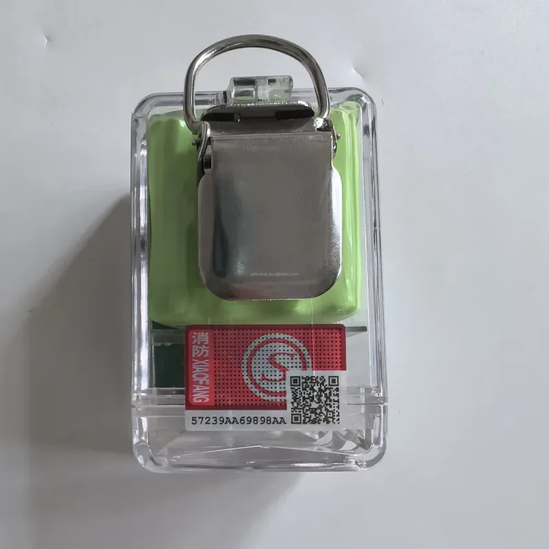 XXT Firefighter Rescue Call Device Portable for Airport Fire Protection Real Transmission Vital Sign Monitoring Fall