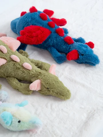 New 50cm Color Cherry Dragon Baby Doll Bedroom Pillow Flying Dragon Play With Plush Toys Pet Holiday Gift