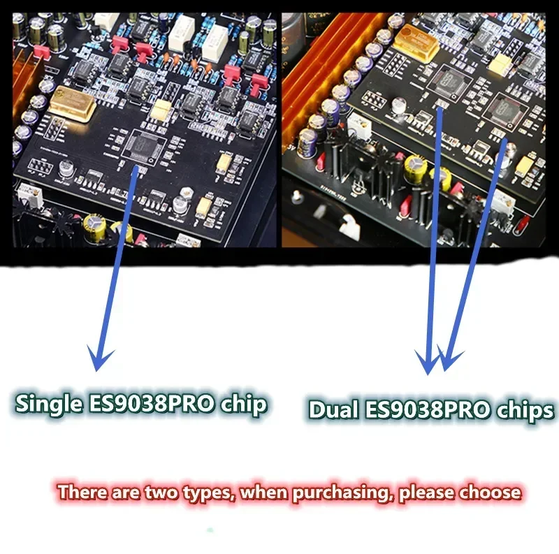 

CSR8675 Bluetooth 5.0 HiFi ES9038 ES9038PRO XMOS USB DAC Decoder Coaxial Fiber Input Single-ended Balanced Output