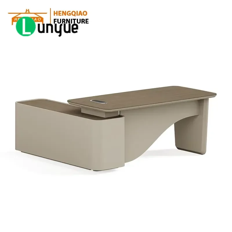 Modern Office Desk and Chair Set Contemporary Design Furniture for Home Office Workspace Affordable Manufacturer Direct Sale