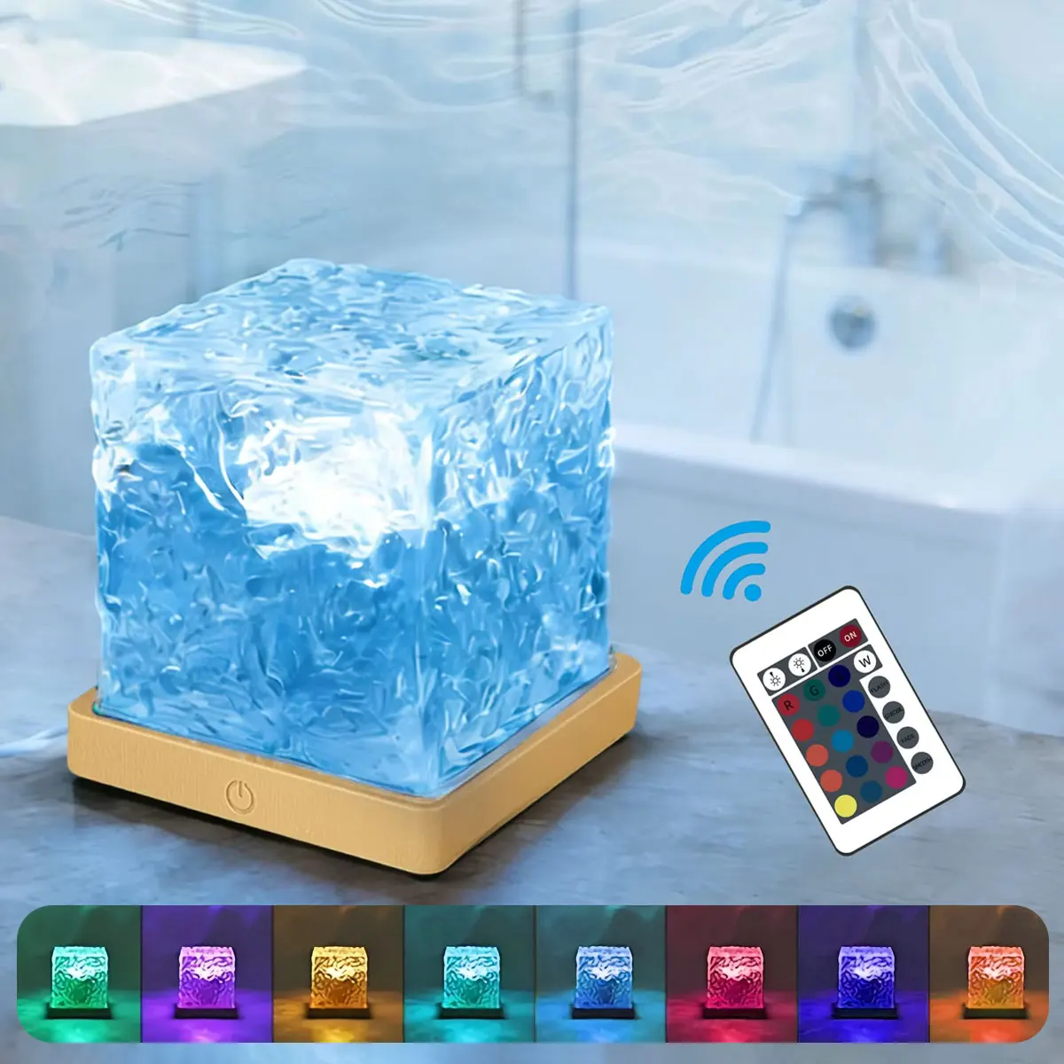 luzes-de-atmosfera-dinamicas-romanticas-em-16-cores-lampada-de-efeito-de-Agua-rotativa-com-controle-remoto-rgb-regulavel-para-decoracao-de-casa