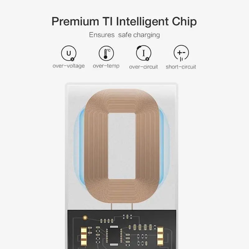 Wireless Sensor Sticker For Non-wireless Charging Models Wireless Charging Receiver Mirco/Type-C Phone Supplies M4N2