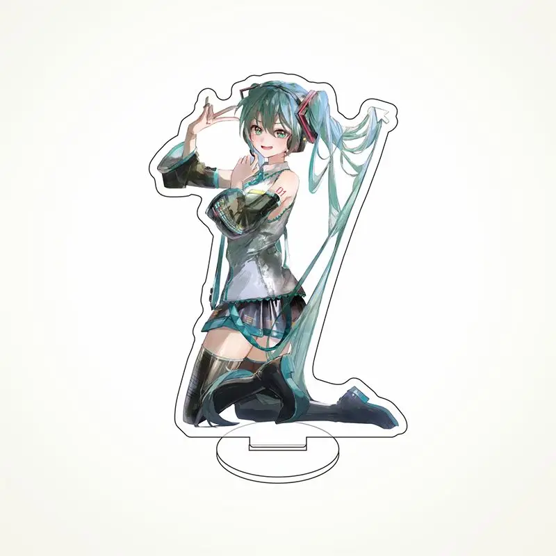 New Hatsune Miku Acrylic Stand Figure Hatsune Miku Project Diva Anime Peripheral Delicate Room Desktop Exquisite Ornaments