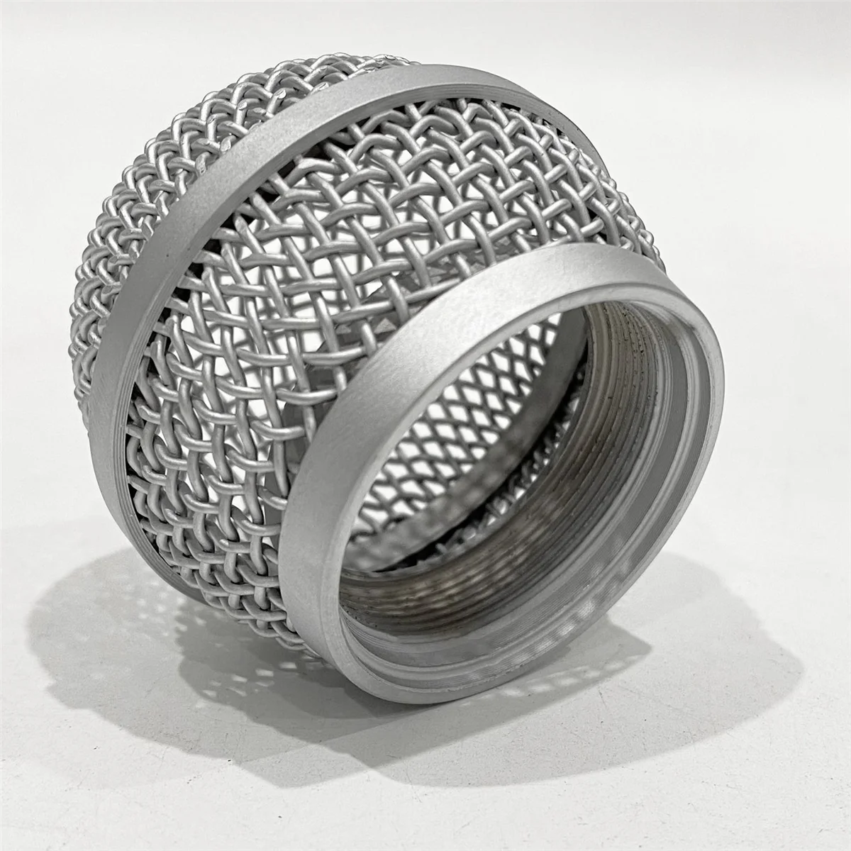 استبدال شبكة الميكروفون ، رأس ميكروفون ، ملحقات شبكية لـ PG58 ، الأسنان الداخلية