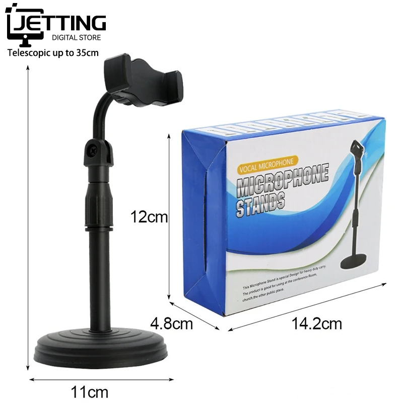 

Universal Mobile Phone Stand Stretchable Holder Stable Cellphone Support Stand for iPhone/Xiaomi/Huawei Adjustable Phone Holders
