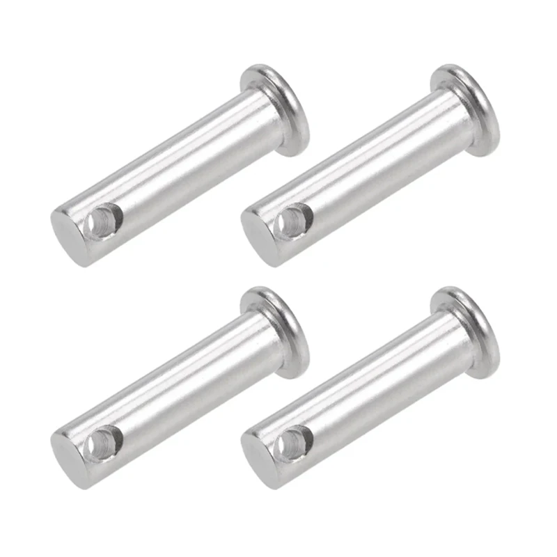 

CNC Factory Customized Stainless Steel Single Hole Clevis Pins ball socket clevis pins