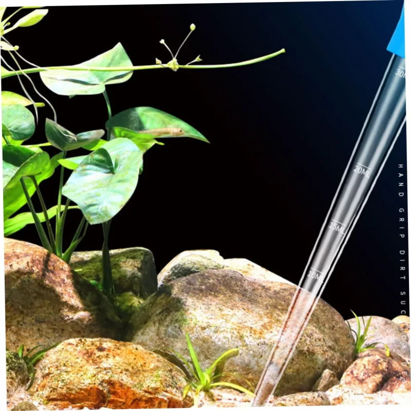 

Многофункциональный всасывающий унитаз для аквариума, подходящий для черепаховых аквариумов, трубка для инструментов для чистки аквариумов, прочный