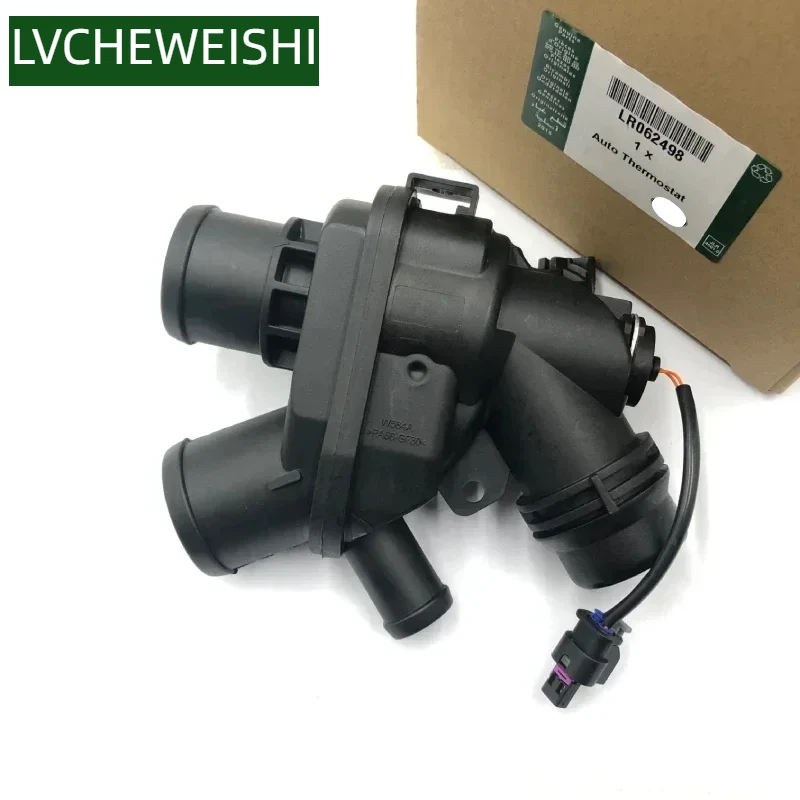 

3.0 V6 Petrol Auto Thermostat Housing w/ Sensor for LR4 Range Rover RR Sport 14- New Discovery Velar LR062498 LR069809 LR095895