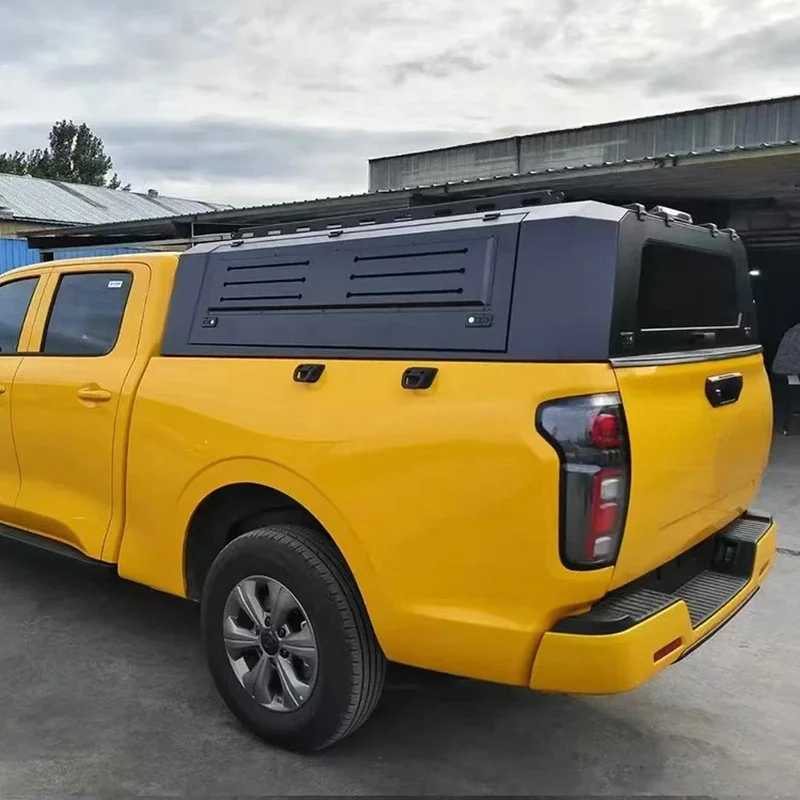 Top Factory OEM High Quality Aluminum Alloy Hardtop Pickup Canopy Great Wall Poer Long Bed