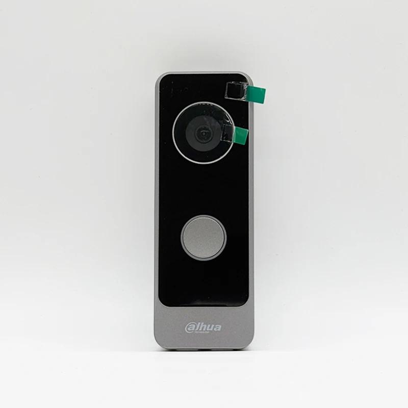 Dahua 2MP IP & Wi-Fi Villa Door Station VTO1301R-W Two–way Talk Video Intercom WDR IP65 IR Doorbell APP Ultra Slim Design