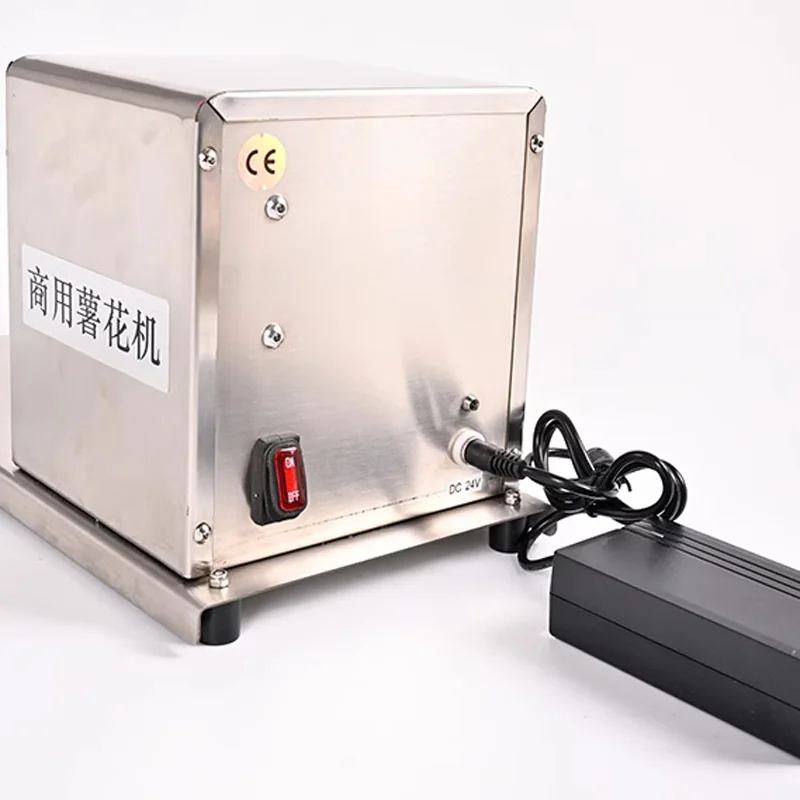 آلة زهرة البطاطس الفاكهة الخضار القطاعة شريحة دوارة آلة البطاطس صانع القطع الدوارة آلة البطاطس المقلية تورنادو