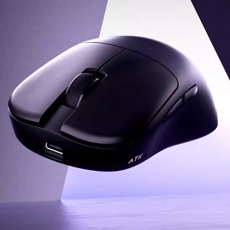 ATK U2 V2 Mini Ultimate Tri-model Wireless Gaming Mouse Dual8KHz