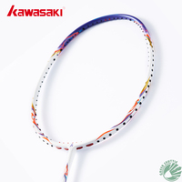 2024 New 100% Original Kawasaki High Quality Badminton Racket Passion P25 Professional  Racquets with Gift