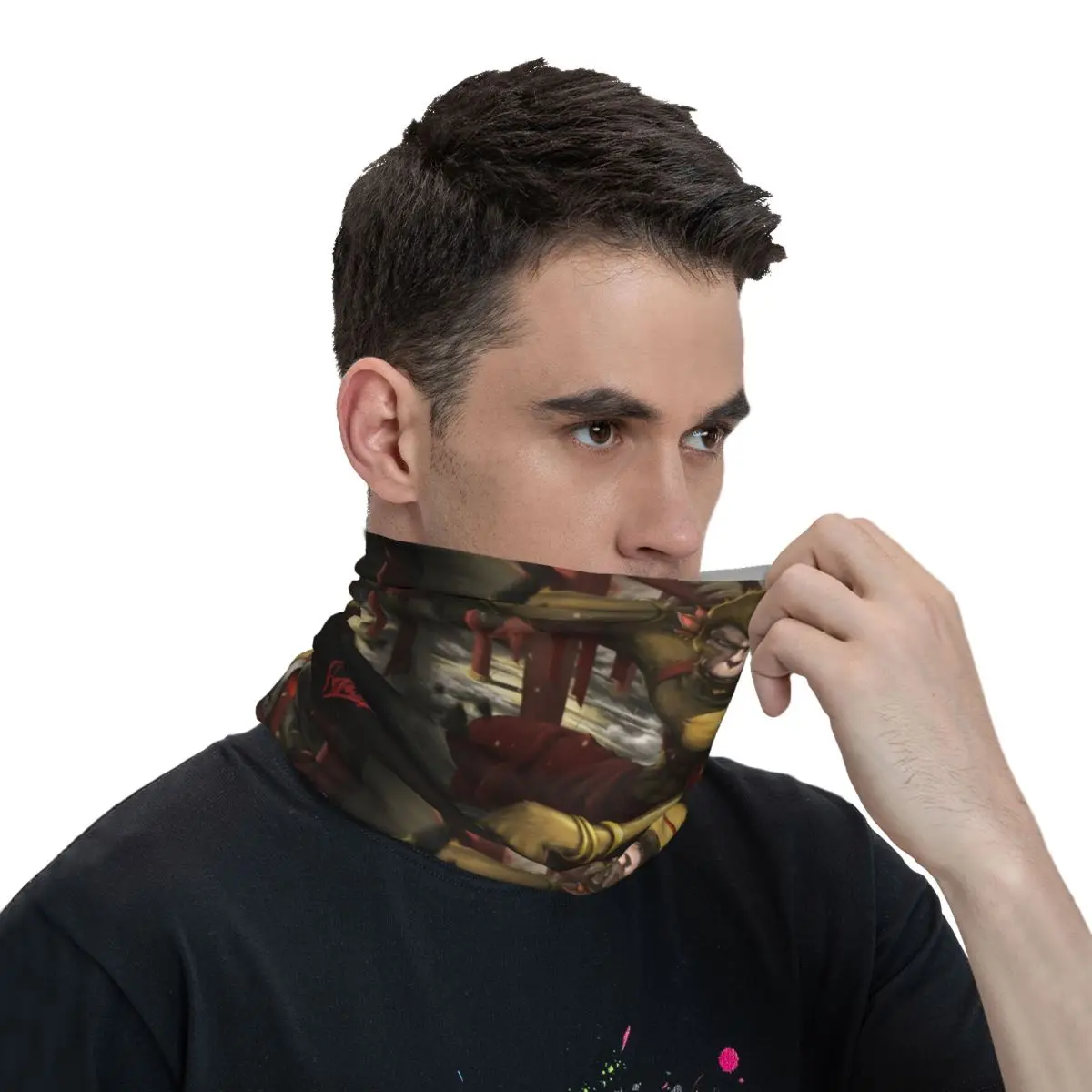 Powerful Weapons Scarf Neckerchief Neck Face Mask Polyester