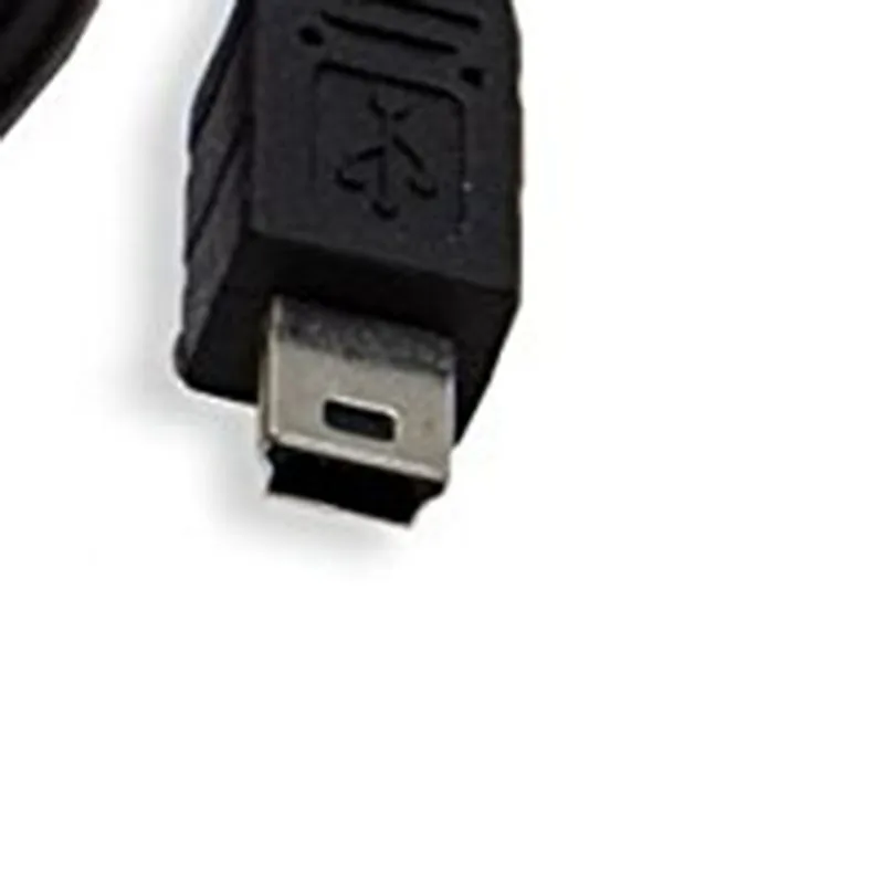 2 в 1 USB 2,0 двойной A Тип 2A штекер к мини 5-контактный штекер Y-образный кабель для 2,5 \