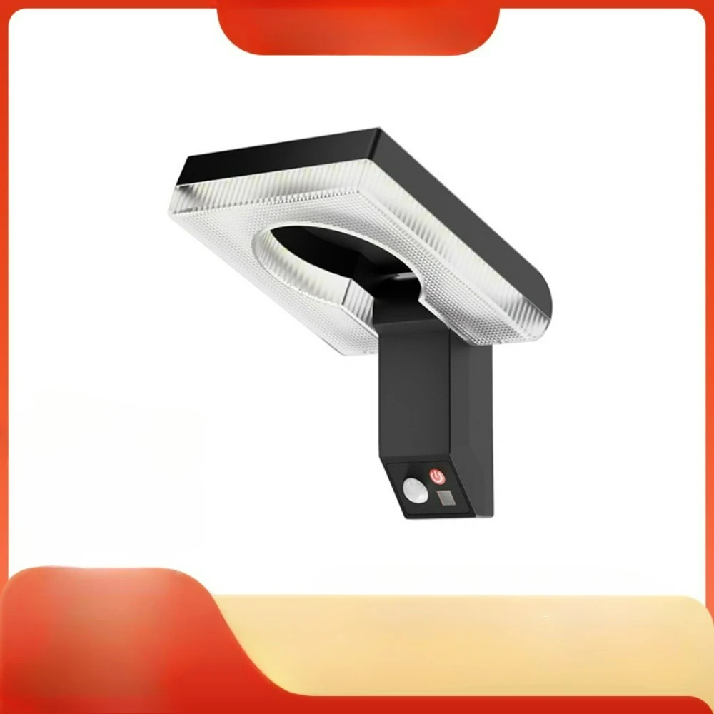 

Солнечный настенный светильник, уличный водонепроницаемый складной садовый светильник, беспроводной датчик движения, светильник для балкона, лестницы, безопасности во дворе