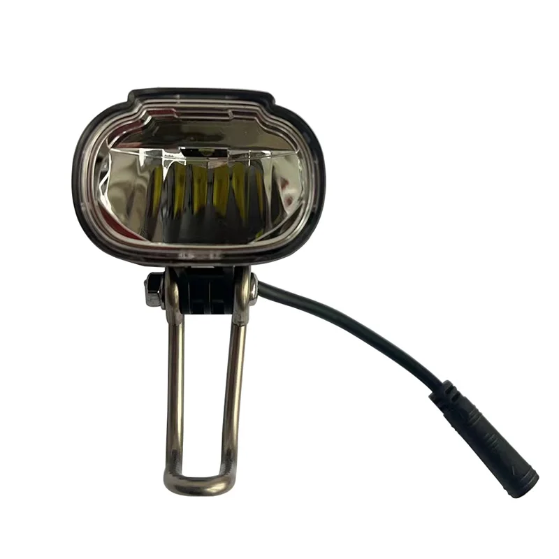 Kit de phares de vélo électrique, lumière LED 12V-80V, lampe avant, accessoires de moto pour vtt