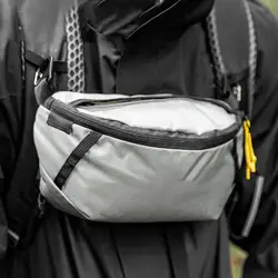 Adjustable Outdoor Waist Bag Hiking Bag With Strap Portable Mountaineering Running Waist Bag Cycling Backpack For Camping Hiking