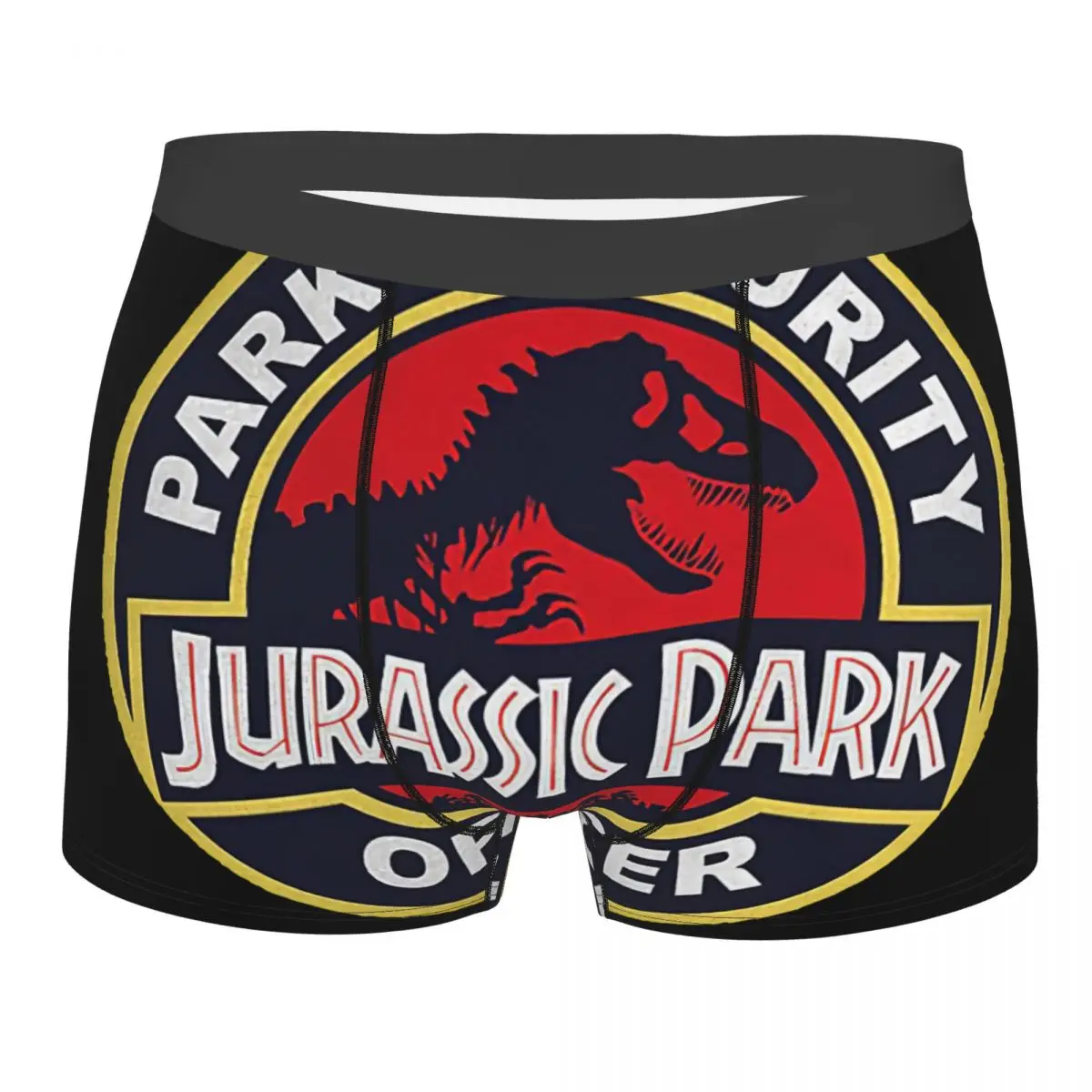 

Jurassic Park Underpants Breathbale Panties Male Underwear Print Shorts Boxer Briefs